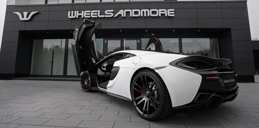  McLaren 570GT HORNESSE by Wheelsandmore 2017 года  (фото 10 из 15)